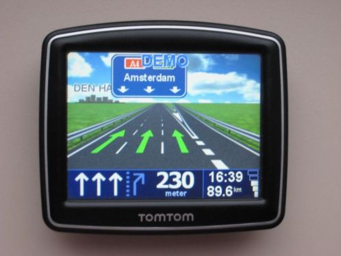 TomTom one v5 iQ reutes Heel Europe