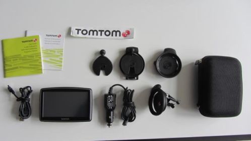 Tomtom One XXL navigatie incl toebehoren