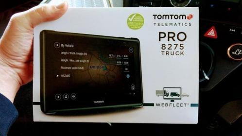 Tomtom Pro 8275 (Truck) 7inch WIFI Update