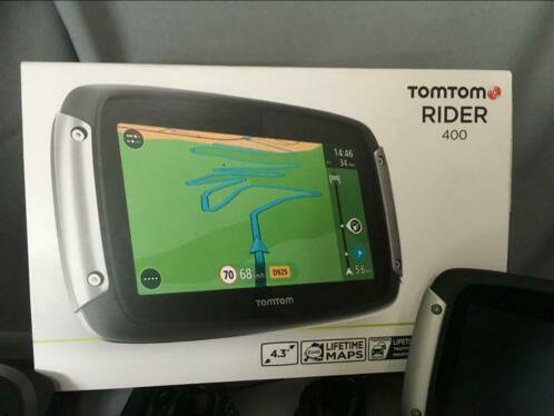 TomTom rider 400