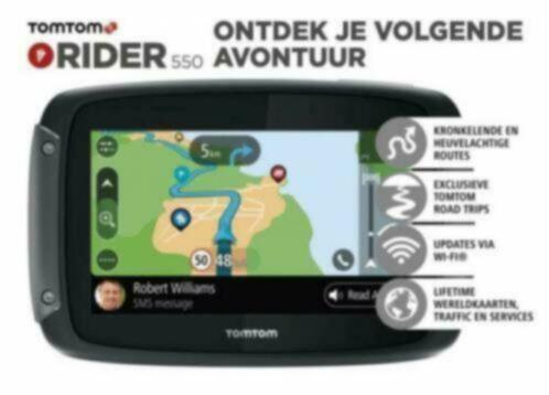 TomTom Rider 550 - Motor Navigatie - Goedkoop