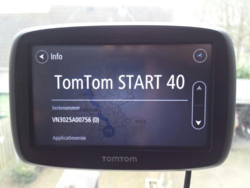 Tomtom start 40