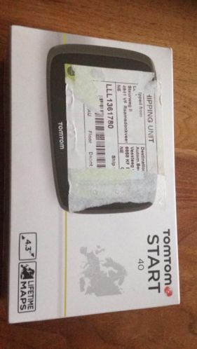 TomTom Start 40