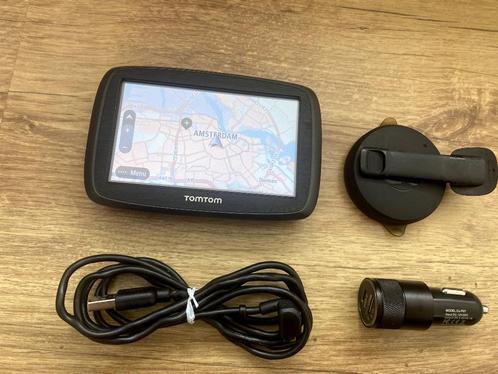 Tomtom Start 40 Europe met LifeTime Map 32GB micro sd Kaart