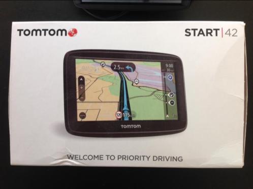 TomTom Start 42 EU zgan