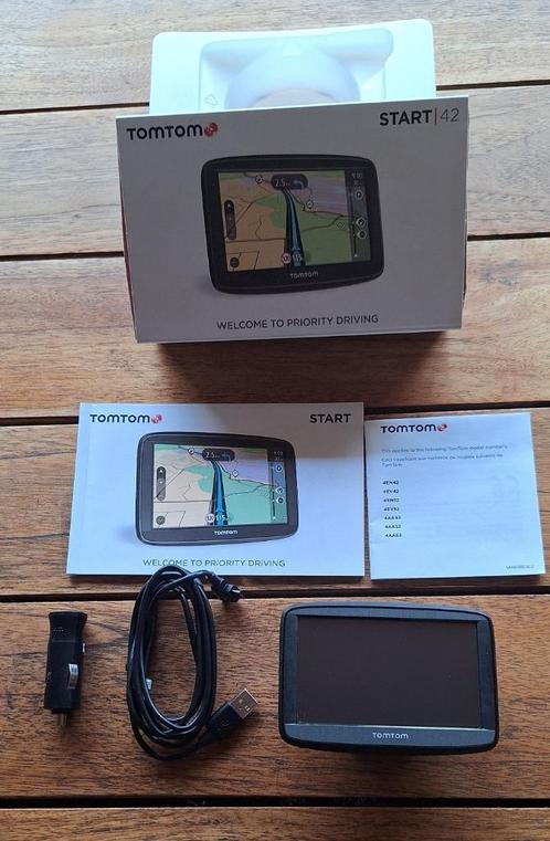 TomTom Start 42 Europa Nieuwste KAART UPDATE