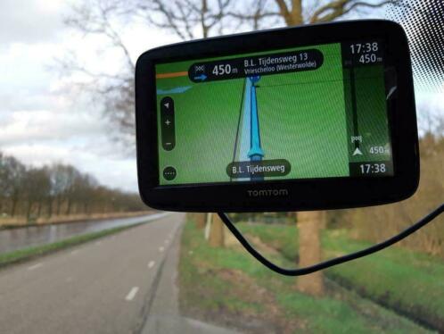 Tomtom START 62 Europe-6inch-met Levenslang Gratis MapUpdate