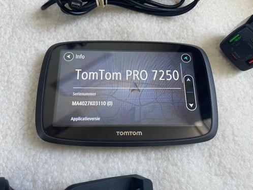 Tomtom Telematics Pro 7250 voor gewone autox27s