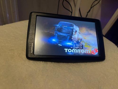 Tomtom Truck met Recent kaart Update