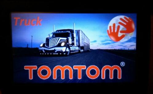 Tomtom Truck op 5 inch scherm