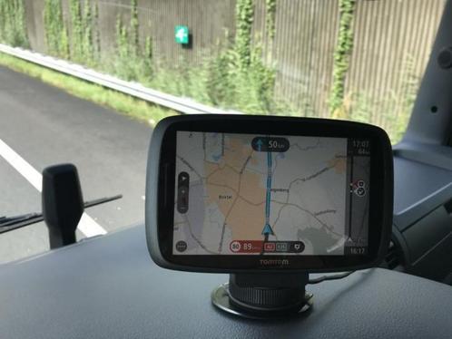 Tomtom TRUCKER 6000 Europe Truck LifeTime Maps 6inch scherm