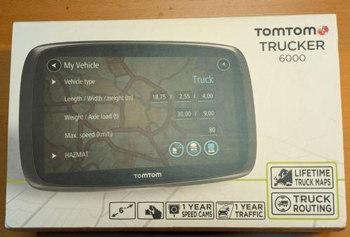 TomTom Trucker 6000 z.g.a.n