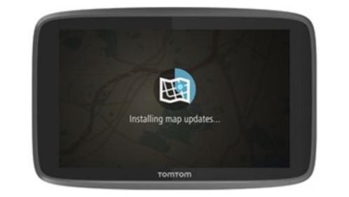 TomTom Trucker 6250 GPS Sat-Nav