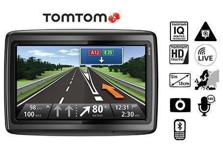 TomTom Via 125 (Europa), 5034 scherm, Bluetooth