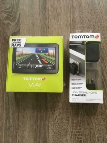 Tomtom via 135 m europe