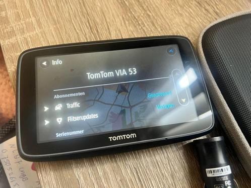 Tomtom Via 53 Update met Wifi