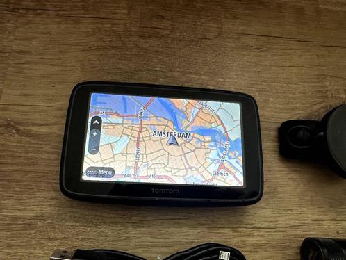 Tomtom Via 53 Wifi Europe met Life Maps en Traffics services