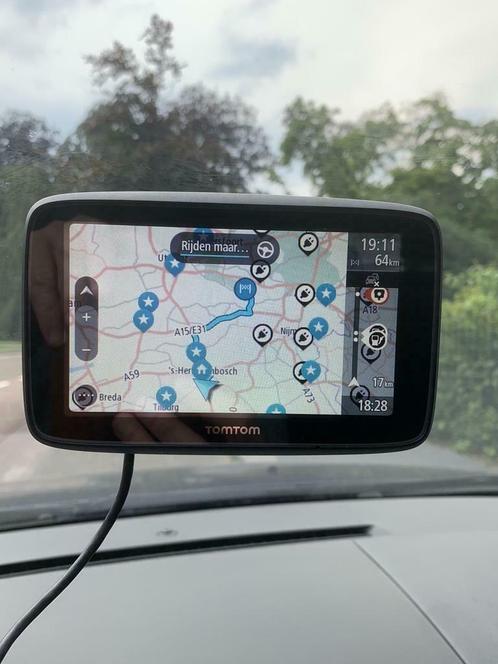 Tomtom VIA 53 Wifi LifeMaps met Nieuwe 2022 Europe MapUpdate