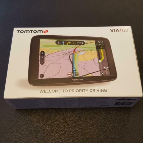 Tomtom VIA 62