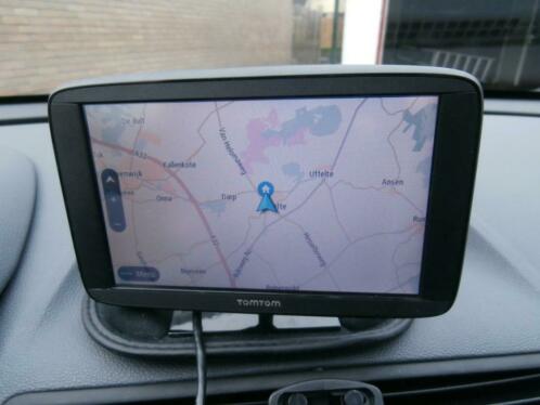 Tomtom VIA 62 EU 45 .10 mnd oud met BonGrootscherm15 cm 