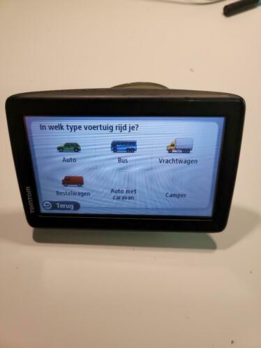 Tomtom Vrachtwagen amp Camper Navigatie Europa 2021 map 5inch