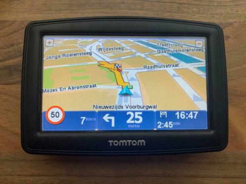 TomTom xl 4 gb editie met recente west en oost Europakaarten