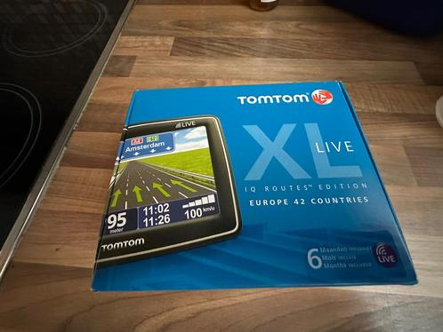 Tomtom XL Live met nieuwste kaart juli 2023 rds-tmc traffic