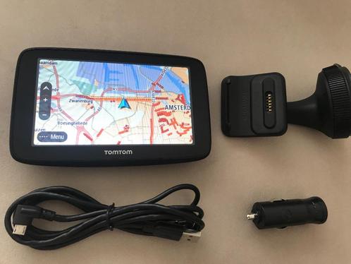 TomtomGO 520 Wifi World met LifeTime Maps en Flits seervices