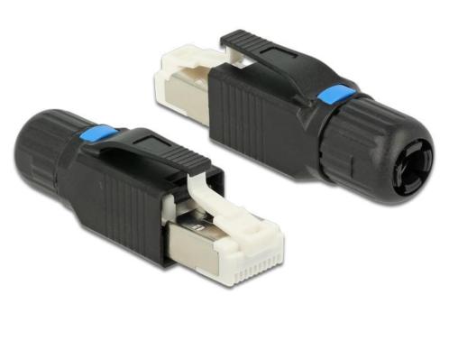 Toolless RJ45 FTP connector - CAT6a