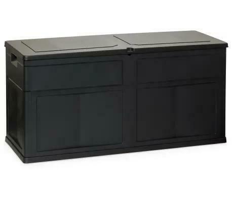 Toomax Multibox trendline - 320 L - 119 x 46 x 60 cm - zwart