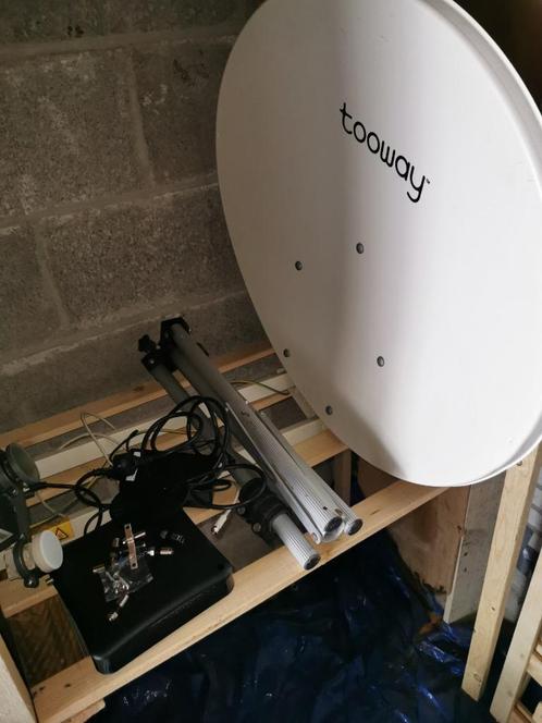 Tooway internet  schotel 77cm doirsnee