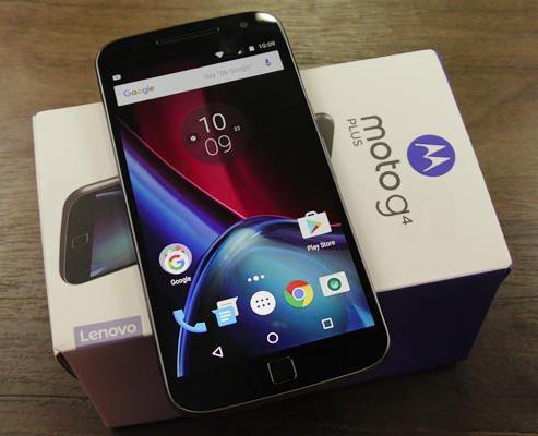 Top 10 Motorola Moto G4 aanbiedingen