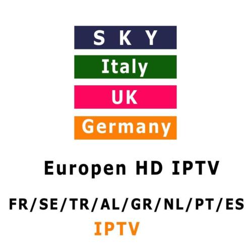 Top 3 Iptv servers van Europa uit keuze