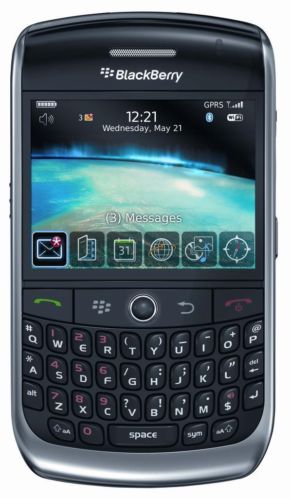 -TOP AANBIEDING- Blackberry Curve 8900 Simlock vrij