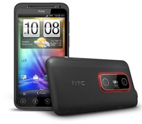 -TOP AANBIEDING- HTC EVO 3D G17 Simlock vrij