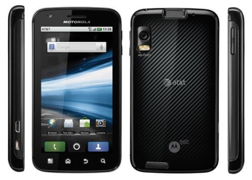 -TOP AANBIEDING- Motorola Atrix 4G MB860 Simlock vrij