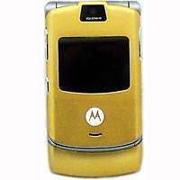 -TOP AANBIEDING- Motorola RAZR V3 Gold Simlock vrij