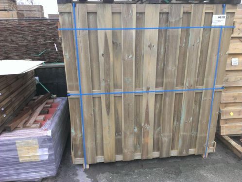 Top AANBIEDING PLANKENSCHERM