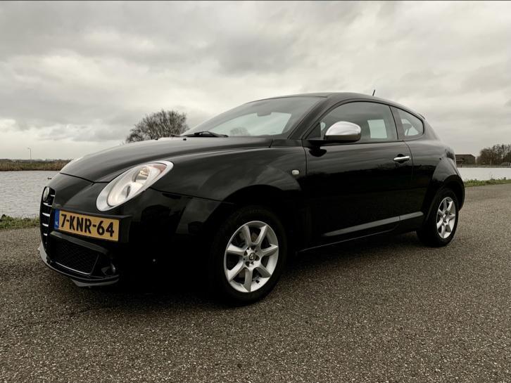 TOP Alfa Romeo MiTo 1.3 Diesel 2011 Zwart slechts 189.912 km