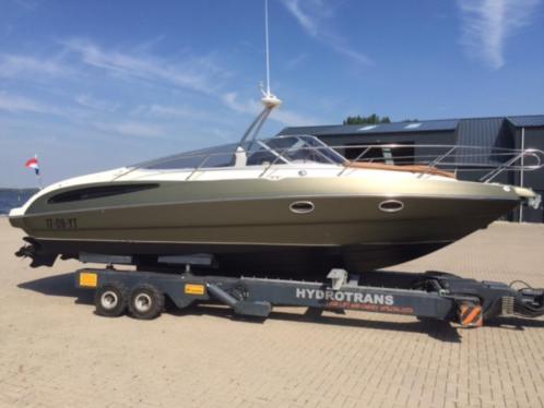 Top boot Diesel Cranchi CSL 28 gelijk varen