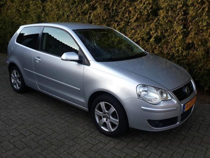 TOP-conditie VW Polo 1.2i Trendline Zilve