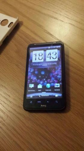 TOP HTC desire HD, compleet met cover Doos en toebehoren