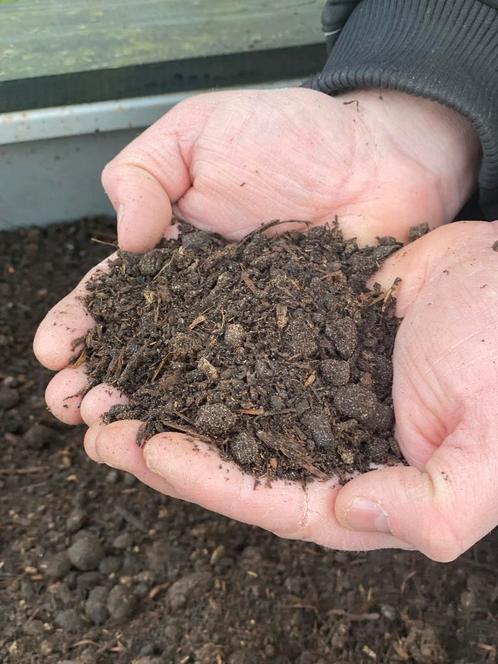 Top kwaliteit TuincompostMoestuinmix, bezorgingafhalen