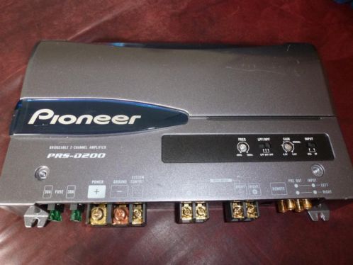 Top Line Pioneer prs-200d versterker