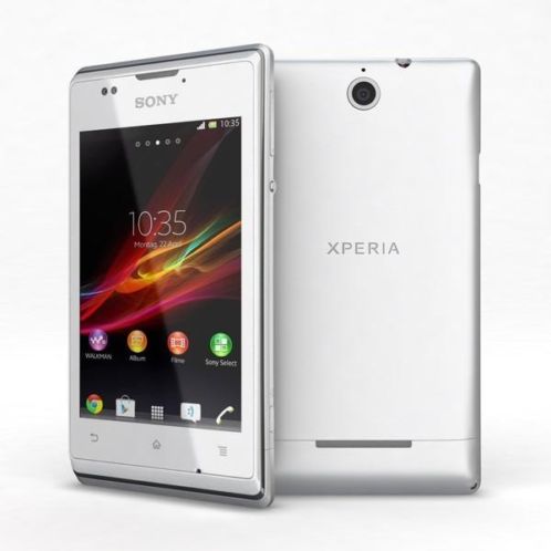 Top mobiel Android Sony White