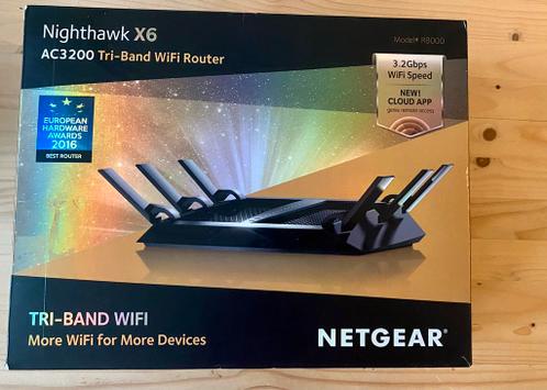 Top NETGEAR Nighthawk R8000 X6 AC3200 Tri-Band WiFi Router