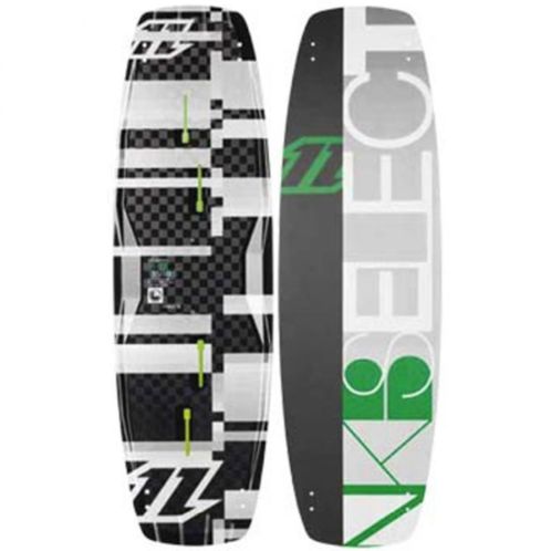 Top North Select Kiteboard 135x40,5, carbon zonder straps