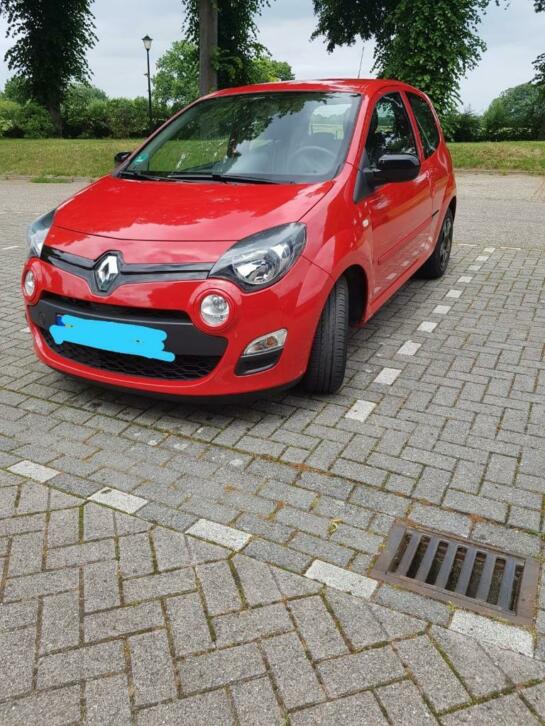 Top Occassion Renault Twingo 1.2 16V 2013 Rood
