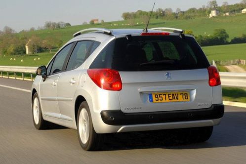 Top prijs voor Nieuwe Trekhaak Peugeot 207 Station van 2007