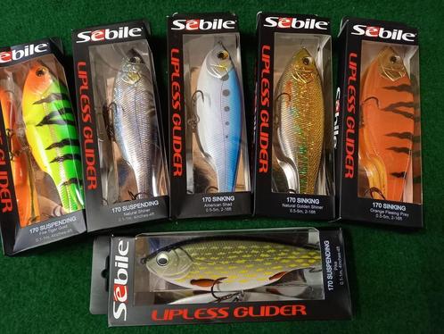 Top Set met 6x Sebile Jerkbaits 170mm (6 kleuren)